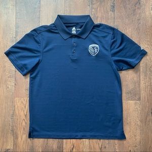 ADIDAS Climalite top, Kansas City Sporting, size L